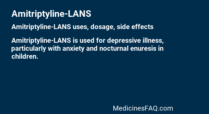 Amitriptyline-LANS