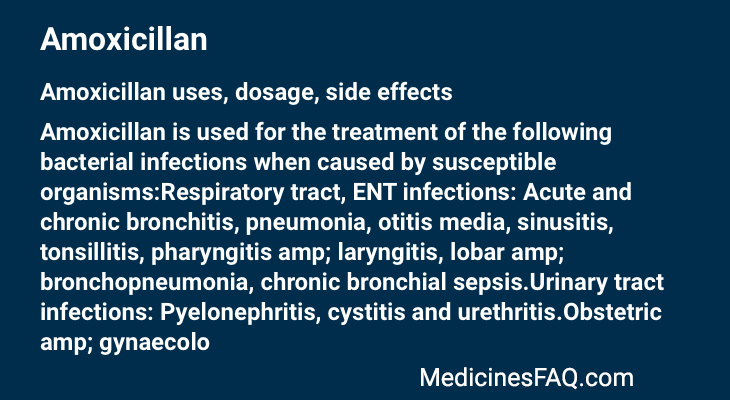 Amoxicillan