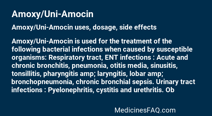 Amoxy/Uni-Amocin