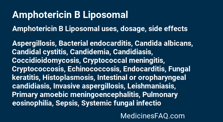 Amphotericin B Liposomal