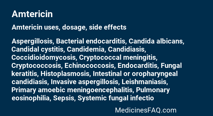 Amtericin