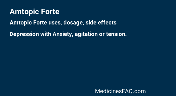 Amtopic Forte