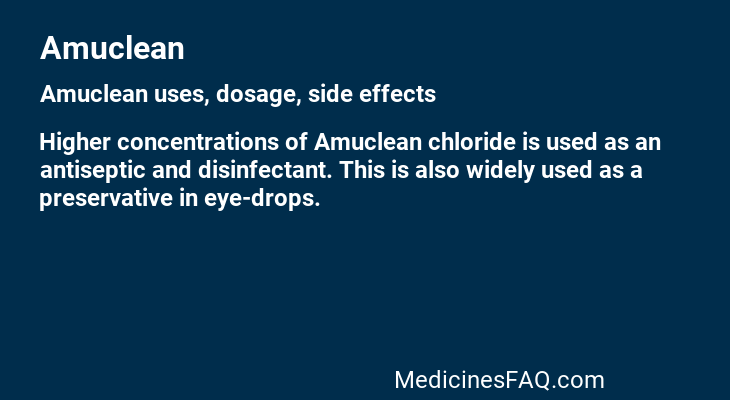 Amuclean