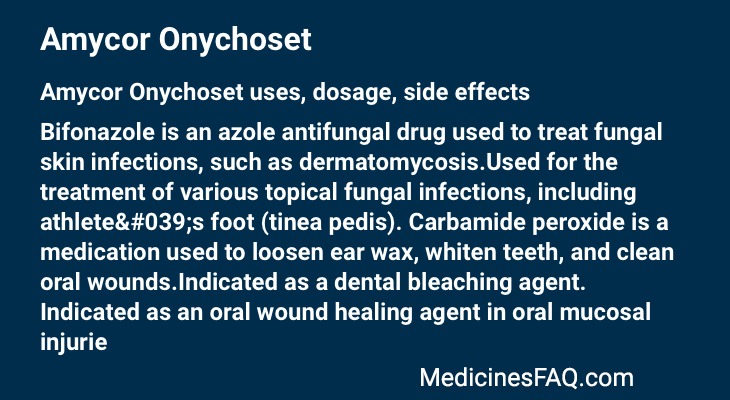Amycor Onychoset