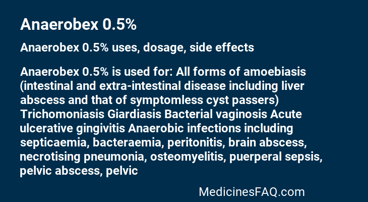 Anaerobex 0.5%