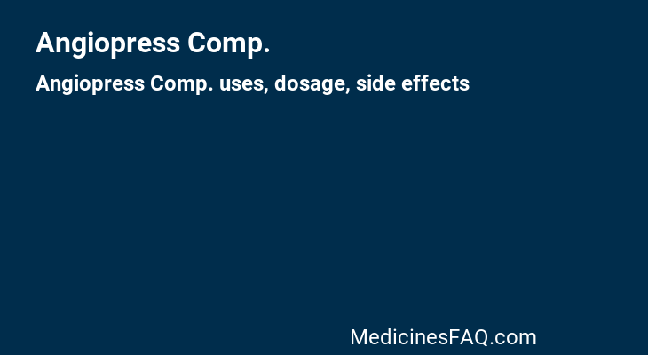 Angiopress Comp.