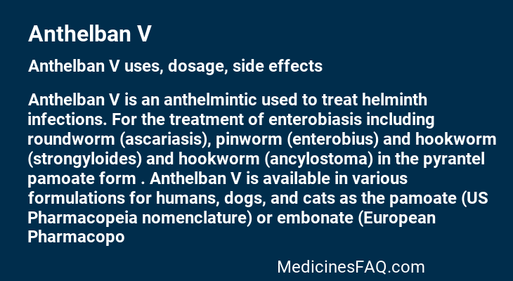 Anthelban V