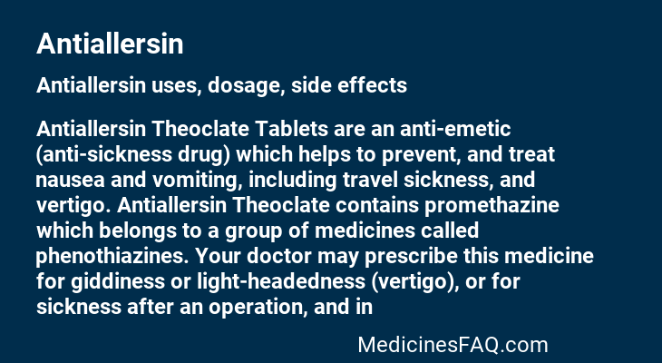 Antiallersin