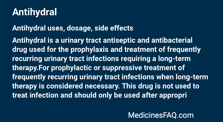 Antihydral