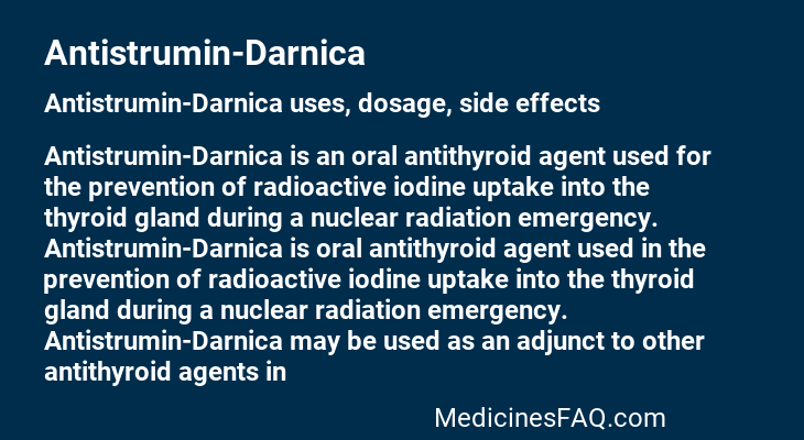 Antistrumin-Darnica