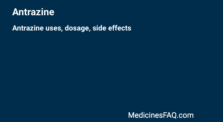 Antrazine