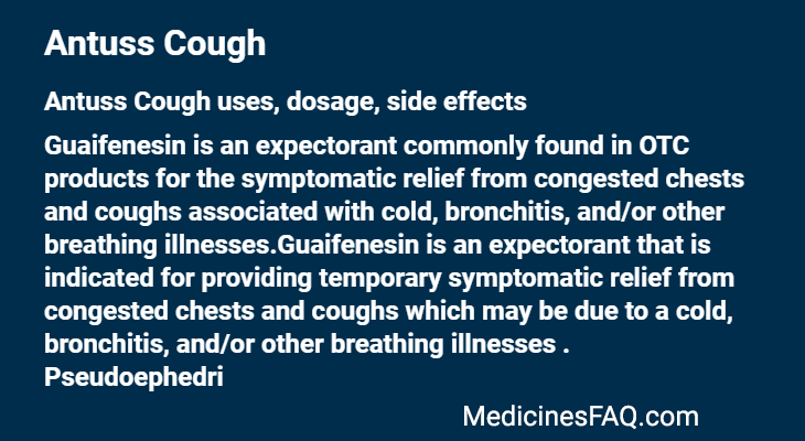 Antuss Cough