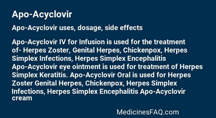 Apo-Acyclovir