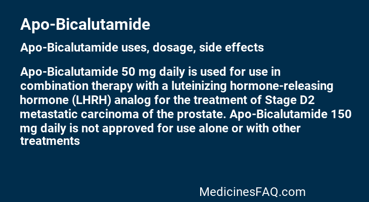 Apo-Bicalutamide