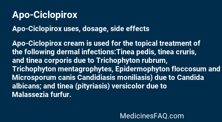 Apo-Ciclopirox