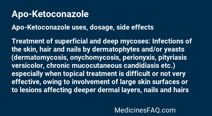 Apo-Ketoconazole