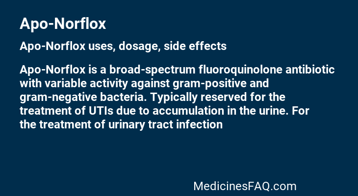 Apo-Norflox
