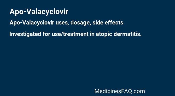 Apo-Valacyclovir