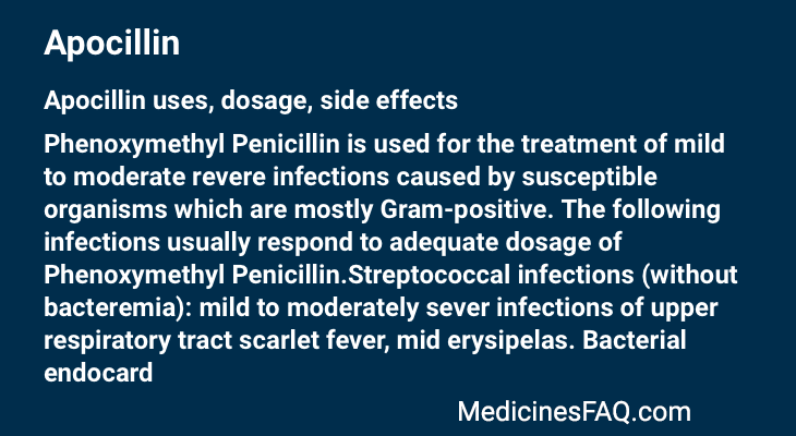 Apocillin