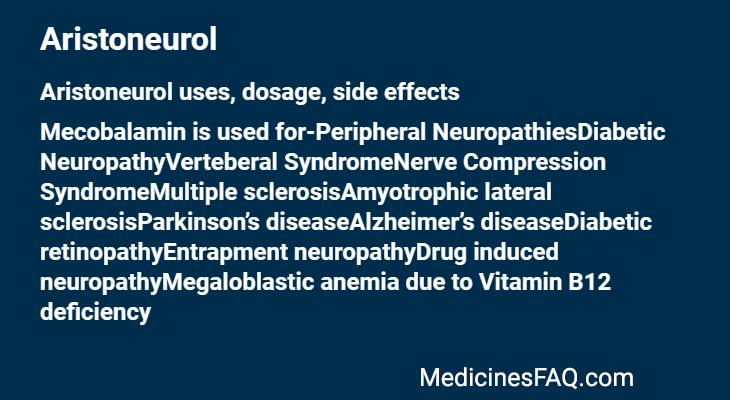 Aristoneurol