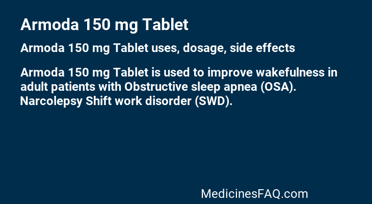 Armoda 150 mg Tablet