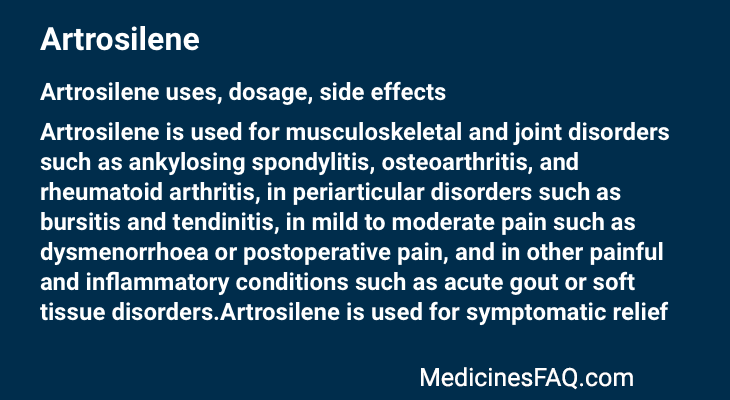 Artrosilene
