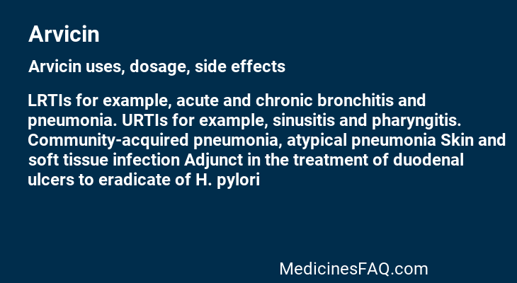 Arvicin