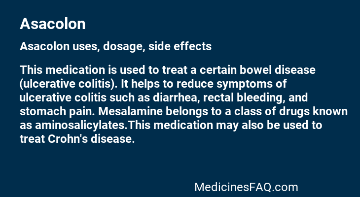 Asacolon