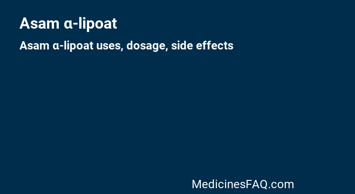 Asam α-lipoat