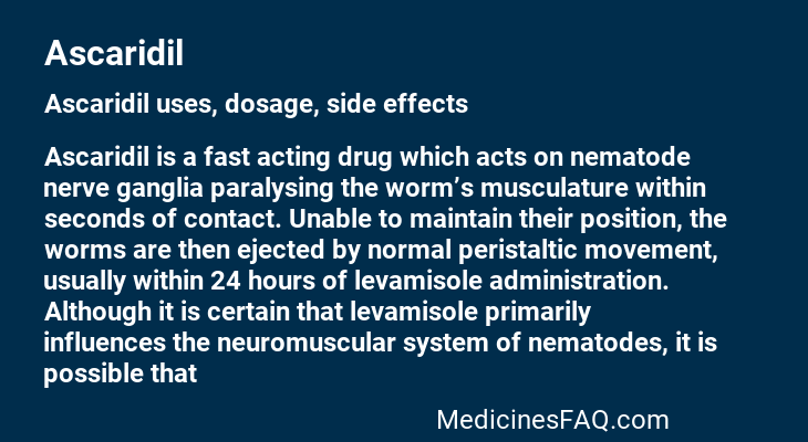 Ascaridil