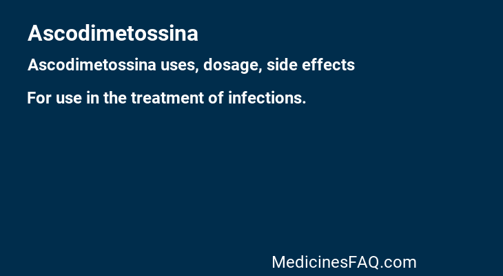 Ascodimetossina