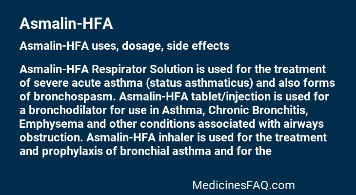Asmalin-HFA