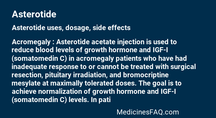 Asterotide