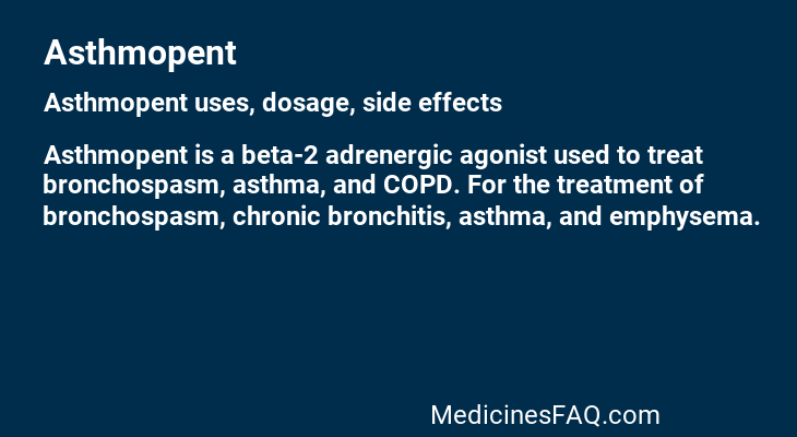 Asthmopent