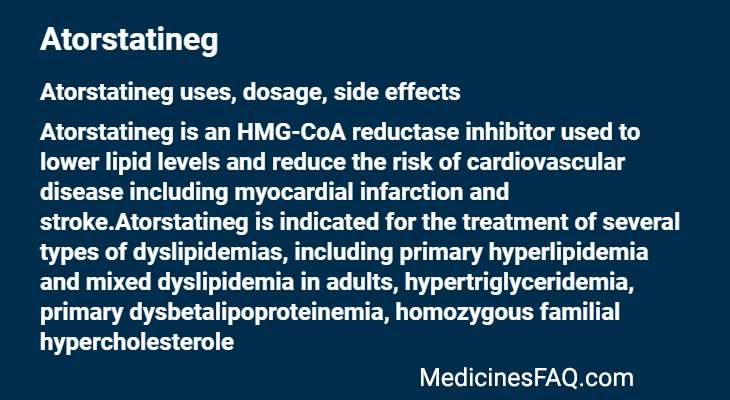 Atorstatineg