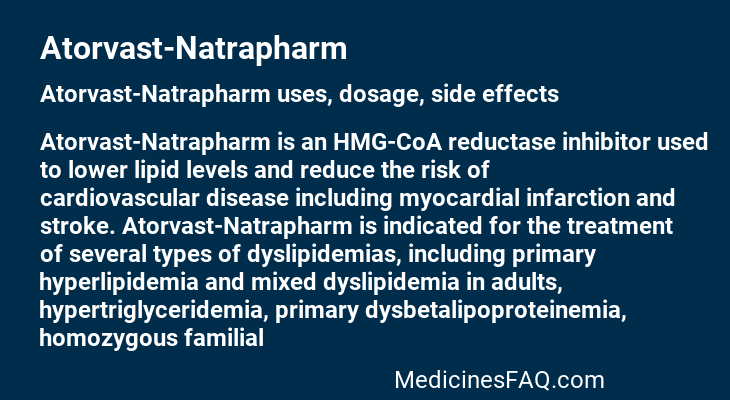 Atorvast-Natrapharm