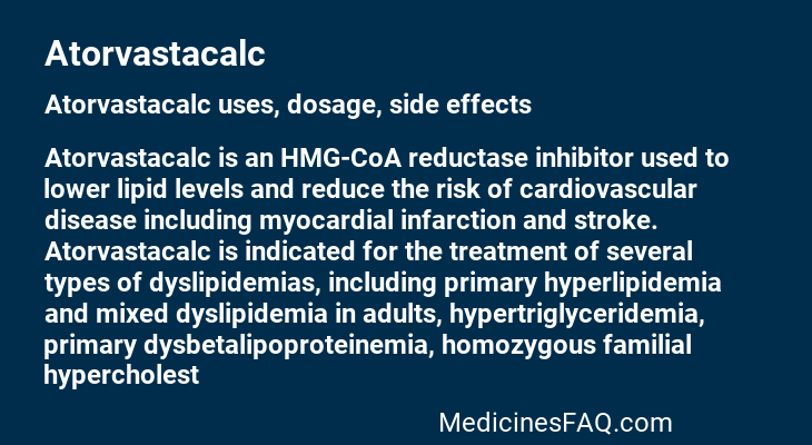 Atorvastacalc