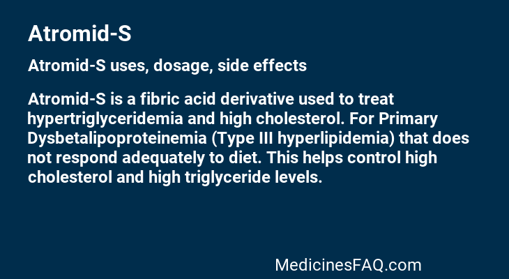 Atromid-S