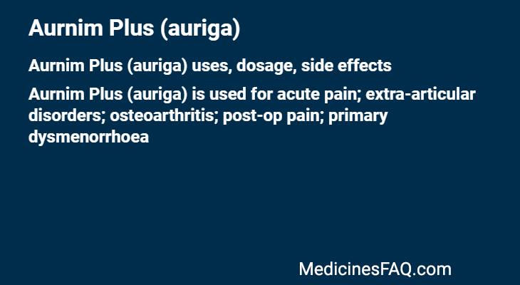 Aurnim Plus (auriga)