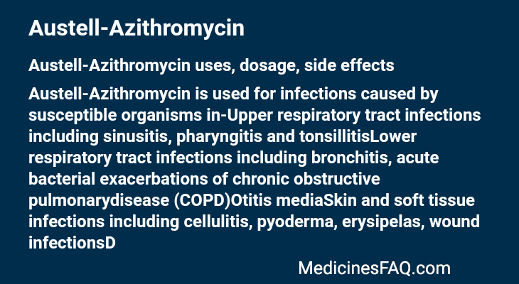 Austell-Azithromycin