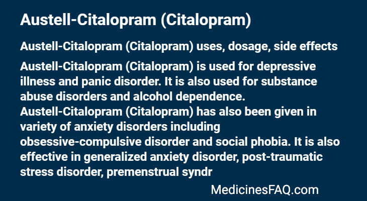 Austell-Citalopram (Citalopram)