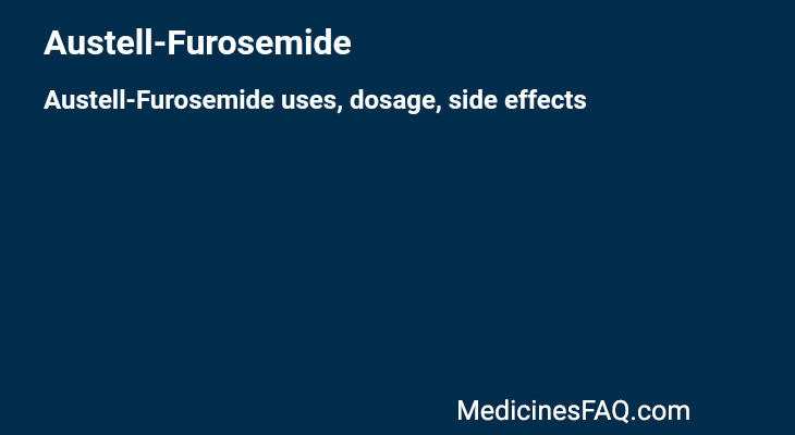Austell-Furosemide