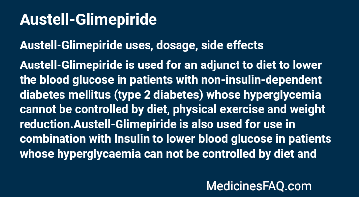 Austell-Glimepiride