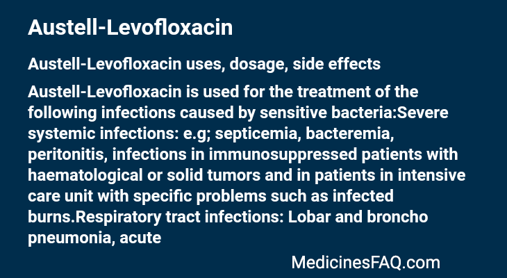 Austell-Levofloxacin