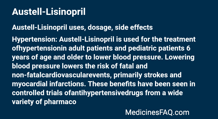 Austell-Lisinopril