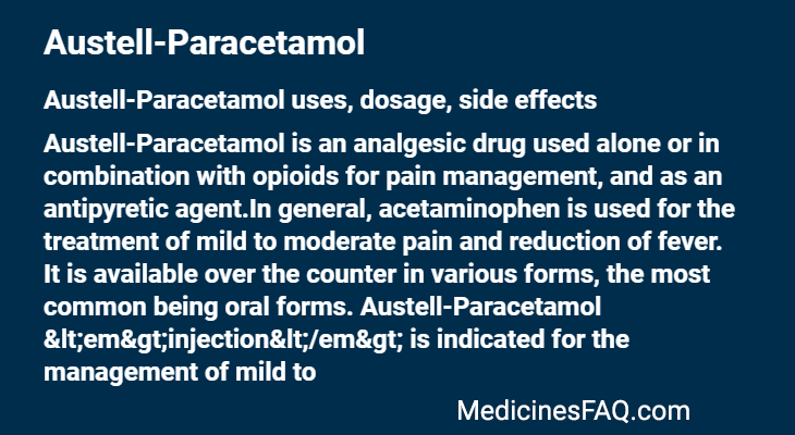 Austell-Paracetamol