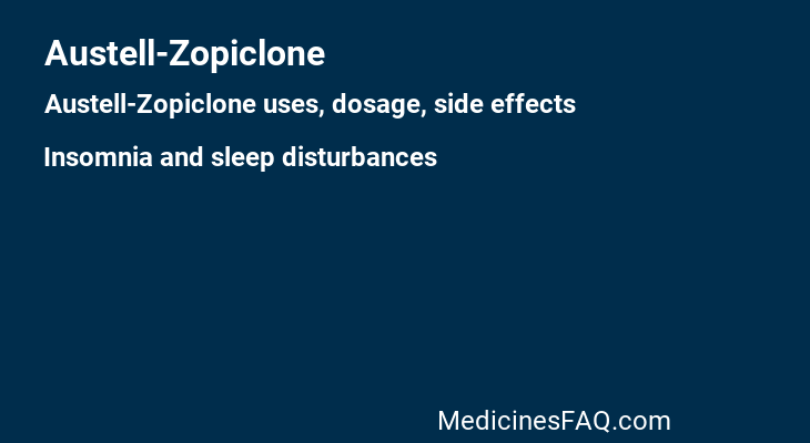 Austell-Zopiclone