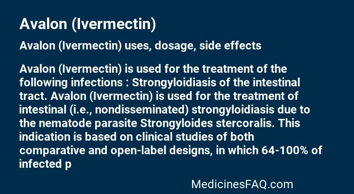 Avalon (Ivermectin)