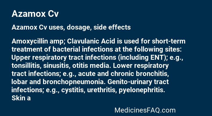 Azamox Cv