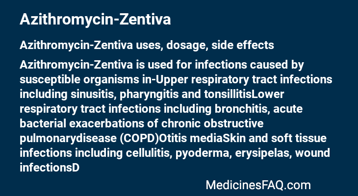 Azithromycin-Zentiva